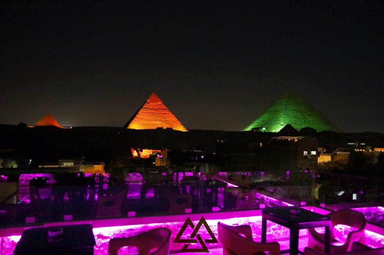 Magic Pyramids View Cairo Exterior photo