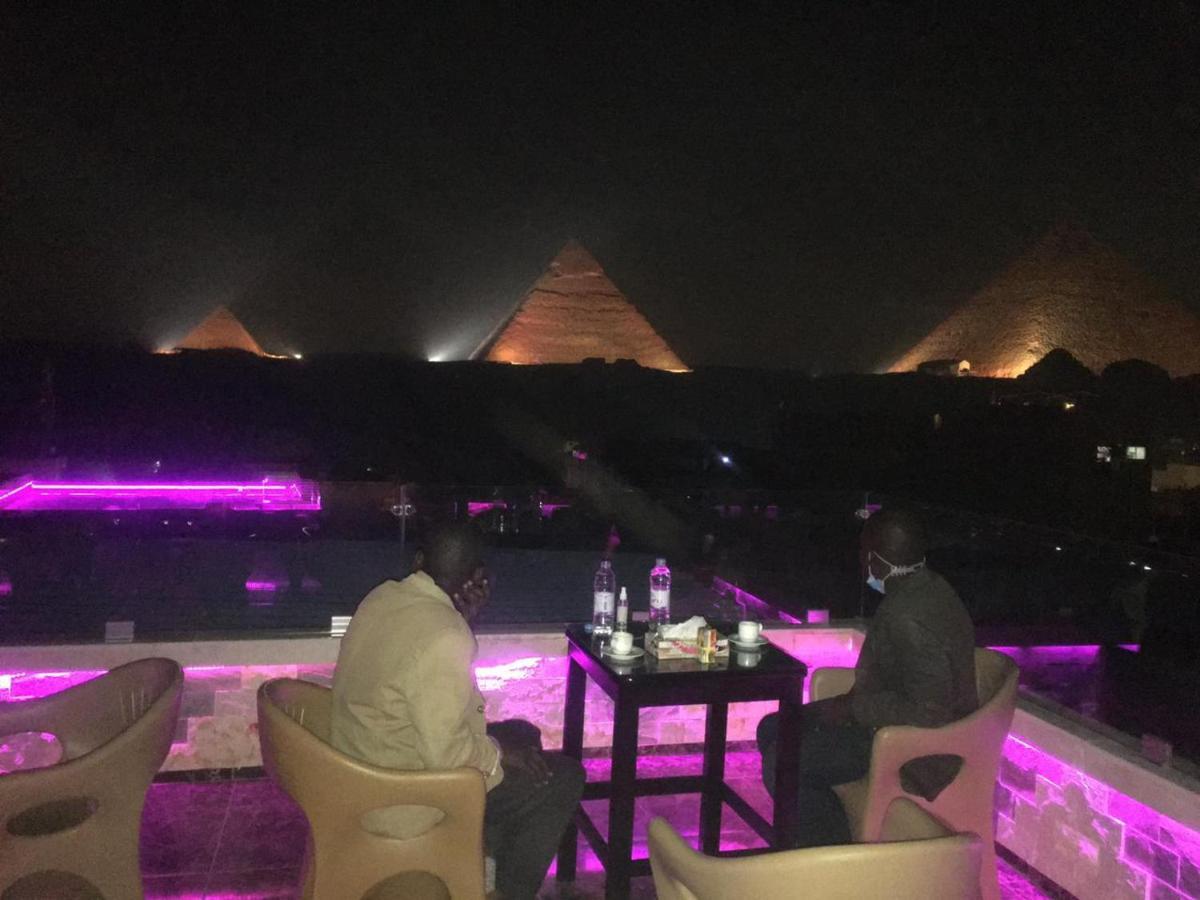 Magic Pyramids View Cairo Exterior photo